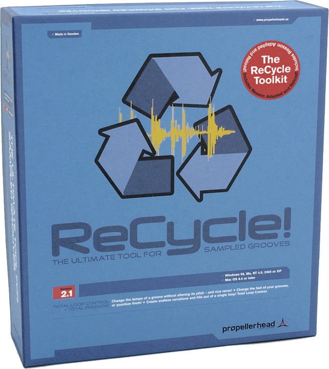 propellerhead recycle free download full version